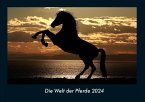 Die Welt der Pferde 2024 Fotokalender DIN A4