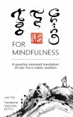 Tao Te Ching for Mindfulness