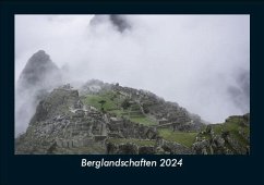 Berglandschaften 2024 Fotokalender DIN A5 - Tobias Becker