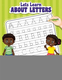 Cover Let's Learn About Letters - Ann Aprann Lèt Yo