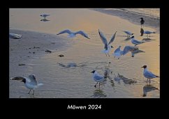 Möwen 2024 Fotokalender DIN A3 - Tobias Becker