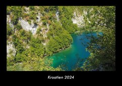 Kroatien 2024 Fotokalender DIN A3 - Tobias Becker