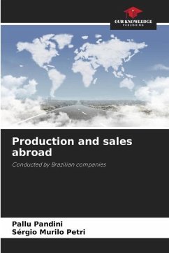 Production and sales abroad - Pandini, Pallu;Petri, Sérgio Murilo