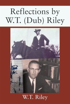 Cover Reflections by W.T. (Dub) Riley