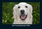 Der Hundekalender 2024 Fotokalender DIN A5