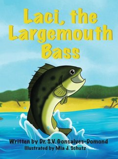 Cover Laci, the Largemouth Bass