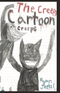 The Creepy Cartoon Creeps: Volume 1 - Jemal, Ryan