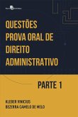Questões prova oral de direito administrativo (eBook, ePUB)