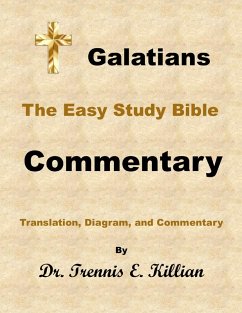 Cover Galatians: The Easy Study Bible Commentary (The Easy Study Bible Commentary Series, #48) (eBook, ePUB)