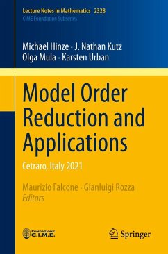 Model Order Reduction and Applications (eBook, PDF) - Hinze, Michael; Kutz, J. Nathan; Mula, Olga; Urban, Karsten
