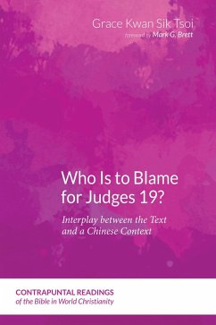 Who Is to Blame for Judges 19? (eBook, ePUB)