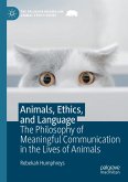 Animals, Ethics, and Language (eBook, PDF)