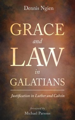 Grace and Law in Galatians (eBook, ePUB)