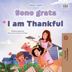 Sono grata I am Thankful (eBook, ePUB) - Admont, Shelley; KidKiddos Books