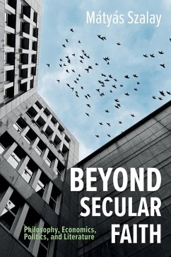 Cover Beyond Secular Faith (eBook, ePUB)