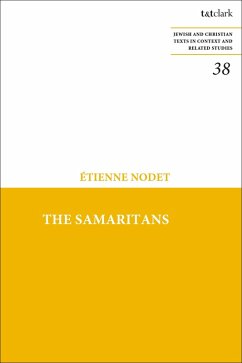 The Samaritans (eBook, PDF) - Nodet, Etienne