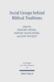 Social Groups behind Biblical Traditions (eBook, PDF)