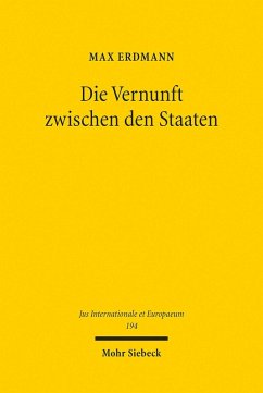 Cover Die Vernunft zwischen den Staaten (eBook, PDF)