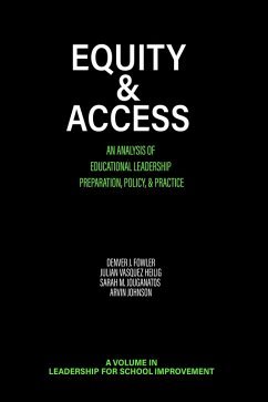 Cover Equity & Access (eBook, PDF)