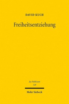 Freiheitsentziehung (eBook, PDF) - Kuch, David