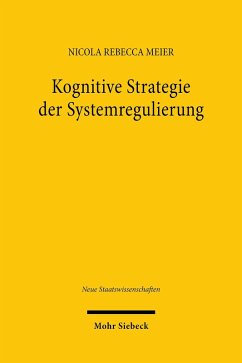 Kognitive Strategie der Systemregulierung (eBook, PDF) - Meier, Nicola Rebecca