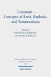 Covenant - Concepts of Berit, Diatheke,... - Bild 1
