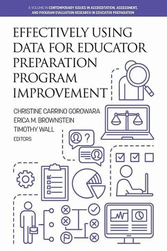 Cover Effectively Using Data for Educator Preparation Program Improvement (eBook, PDF)