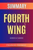 Fourth Wing by Rebecca Yarros Summary (eBook, ePUB)