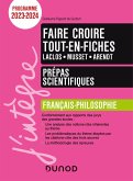 Thème Français-philosophie - Tout-en-fiches - Prépas scientifiques - Programme 2023-2024 (eBook, ePUB)