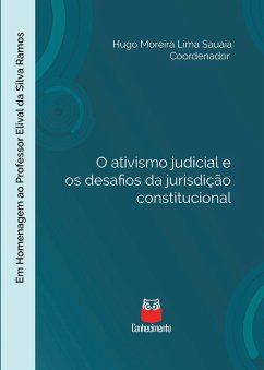Cover O ativismo judicial e os desafios da jurisdição constitucional (eBook, ePUB)