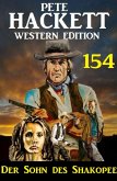 Der Sohn des Shakopee: Pete Hackett Western Edition 154 (eBook, ePUB)