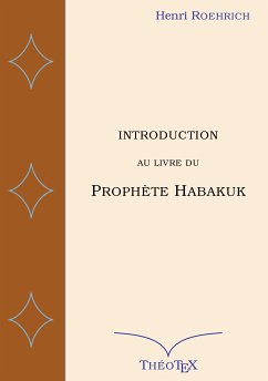 Introduction au livre du prophète Habakuk (eBook, ePUB)