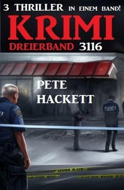 Krimi Dreierband 3116 (eBook, ePUB) - Hackett, Pete