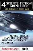 4 Science Fiction Abenteuer Sonderband 1004 (eBook, ePUB)
