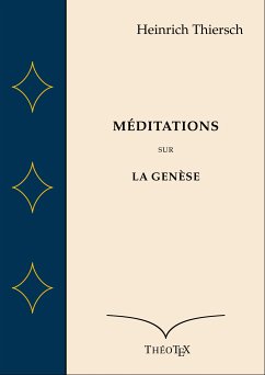 Méditations sur la Genèse (eBook, ePUB)