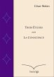 Trois Études sur la Conscience (eBook,... - Bild 1