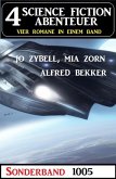 4 Science Fiction Abenteuer Sonderband 1005 (eBook, ePUB)
