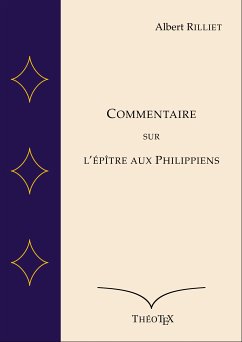 Commentaire sur l'Épître aux Philippiens (eBook, ePUB) - Rilliet, Albert