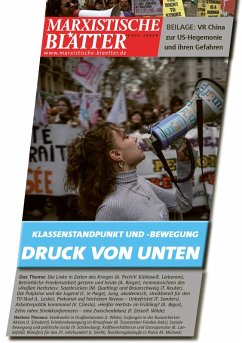 Cover Klassenstandpunkt und -bewegung - Druck von unten (eBook, PDF)