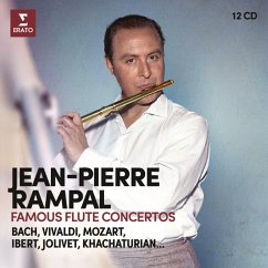 Famous Flute Concertos (12cd) - Rampal,Jean-Pierre/Ocjfp/Scimone,Claudio/+