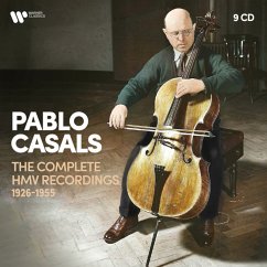 Casals:The Complete Hmv Recordings (9cd) - Casals,Pablo/Cortot/Thibaud/Szell/Boult/+