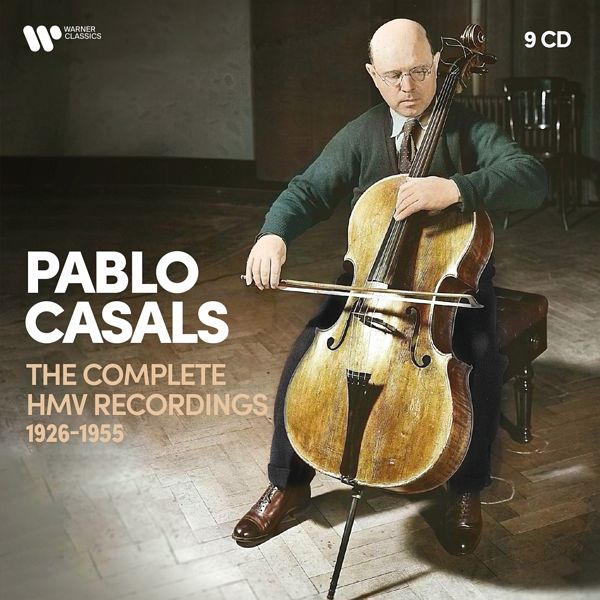 Casals:The Complete Hmv Recordings (9cd) Casals:The Complete Hmv Recordings (9cd)