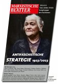 Antifaschistische Strategie 1923/2023 (eBook, ePUB)