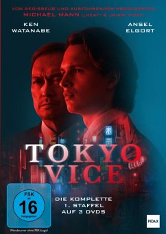 Tokyo Vice,Staffel 1 - Tokyo Vice