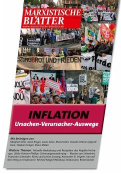 Cover Inflation: Ursachen - Verursacher - Auswege (eBook, PDF)