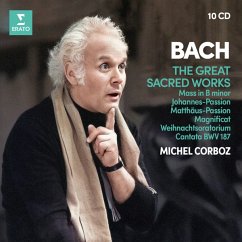The Great Sacred Works (10 Cd) - Corboz,Michel/Ocls/Schlick,B./Palmer,F./+
