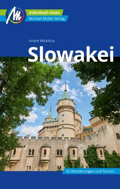 Cover Slowakei Reiseführer Michael Müller Verlag (eBook, ePUB)