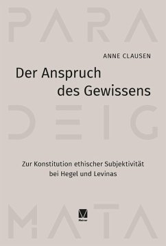 Der Anspruch des Gewissens (eBook, PDF) - Clausen, Anne