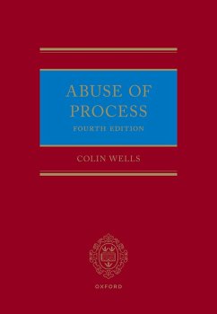 Abuse of Process (eBook, PDF) Cover Abuse of Process (eBook, PDF)
