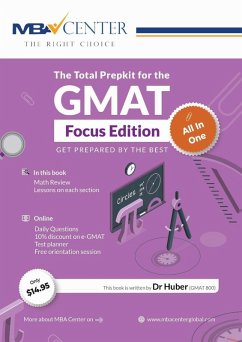 Cover The Total Prepkit for the GMAT Focus Edition (eBook, ePUB)